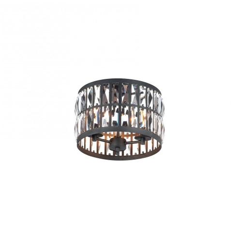 Madeline-Flush Mount (19|21810BCBK)