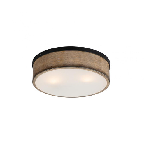 Franklin-Flush Mount (19|14440DWBK)