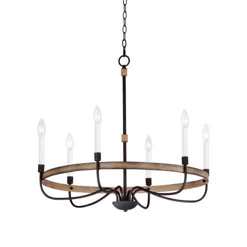Franklin-Chandelier (19|14446DWBK)