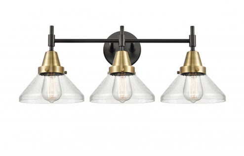 Caden - 3 Light - 26 inch - Black Antique Brass - Bath Vanity Light (3442|447-3W-BAB-G4474)