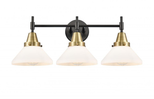 Caden - 3 Light - 26 inch - Black Antique Brass - Bath Vanity Light (3442|447-3W-BAB-G4471)