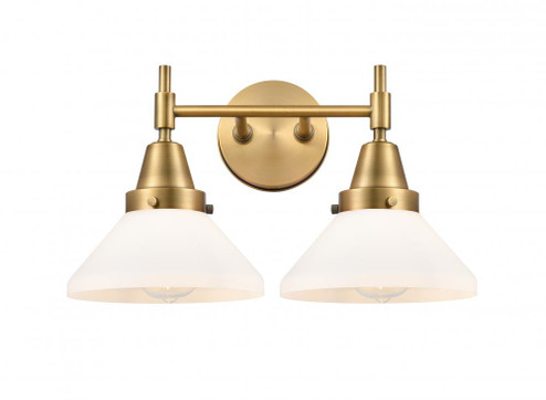 Caden - 2 Light - 17 inch - Brushed Brass - Bath Vanity Light (3442|447-2W-BB-G4471)
