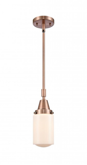 Dover - 1 Light - 5 inch - Antique Copper - Mini Pendant (3442|447-1S-AC-G311)