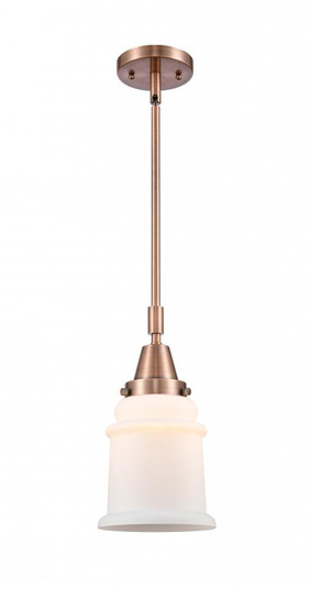 Canton - 1 Light - 7 inch - Antique Copper - Mini Pendant (3442|447-1S-AC-G181)