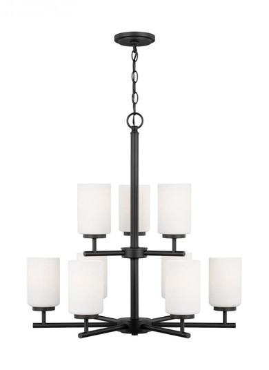 Oslo Nine Light Chandelier (38|31162-112)