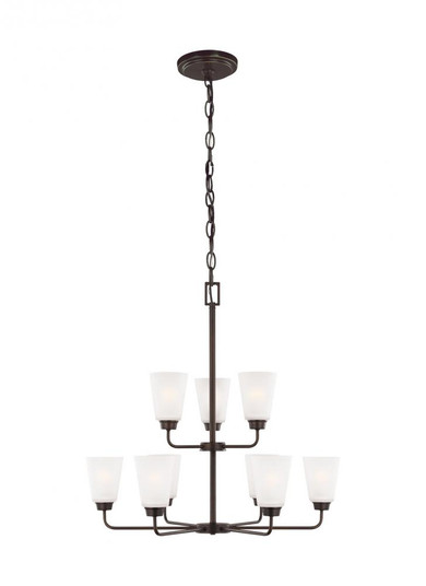 Kerrville Nine Light Chandelier (38|3115209-710)