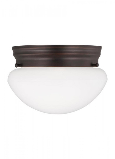 One Light Ceiling Flush Mount (38|5326EN3-710)