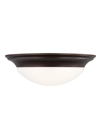 Nash Three Light Ceiling Flush Mount (38|75436EN3-710)