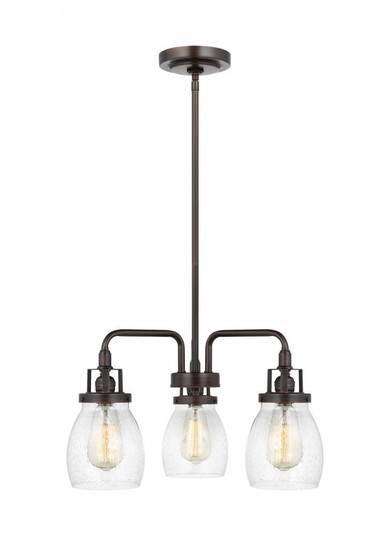 Belton Three Light Chandelier (38|3114503-710)