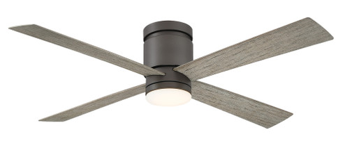 Kwartet 52 inch Indoor/Outdoor Ceiling Fan with LED CCT Select Light Kit (90|FPS8553GR)
