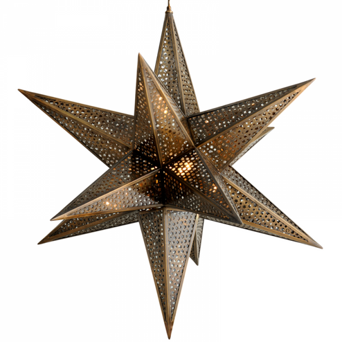 STAR OF THE EAST 5LT CHANDELIER (86|302-75)