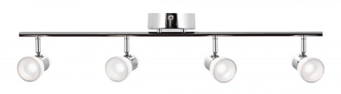 Gage Fixed Rail LED 27W - Polished Chrome - Clear (1|GGEF0618L30D1PC)
