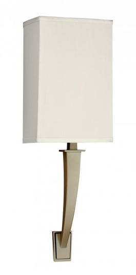 Sheridan LED Sconce - Champagne Finish - White Linen Shade (1|SHS061807LAJUDACLN)