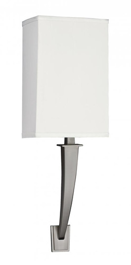 Sheridan LED Sconce - SN w/ Linen (1|SHS061807LAJUDSNLA)