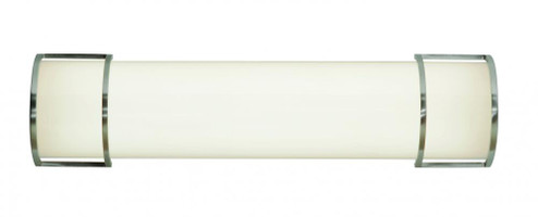 Pacific LED Linear Vanity - 24'' - Satin Nickel (1|PCV241700L30SN)