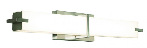 Miller LED Vanity - 25W 2500Lm 120V - Satin Nickel (1|MLRV3805LAJD1SN)