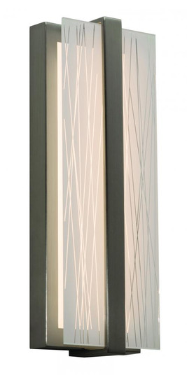 Gallery LED Sconce - Satin Nickel Finish - Clear Shade (1|GLYS140512L30D1SN)
