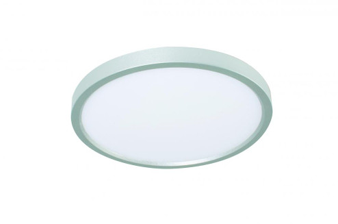 Edge 12'' Round LED Flush Mount (1|EGRF1216L30D1SN)