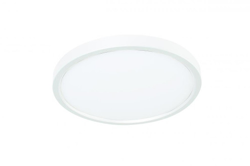 Edge 8'' Round LED Flush Mount (1|EGRF0811L30D1SN)