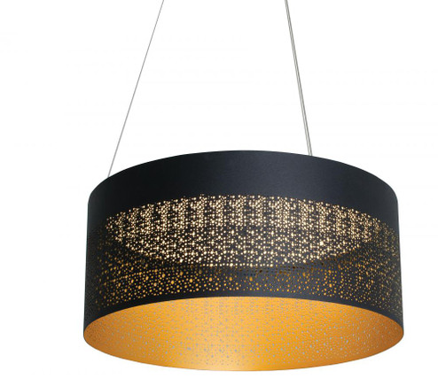 Ash 20'' LED Pendant (1|ASHP2032L30D1BK)