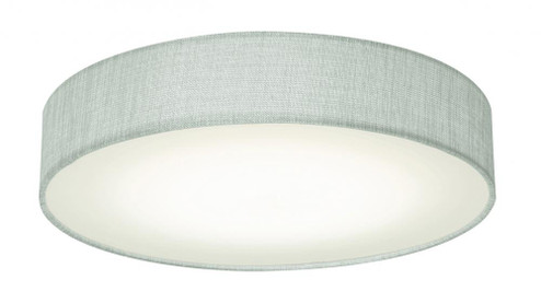 Ashland LED Flush Mount - 15'' - Grey Linen (1|ALDF1525LAJD1GY)