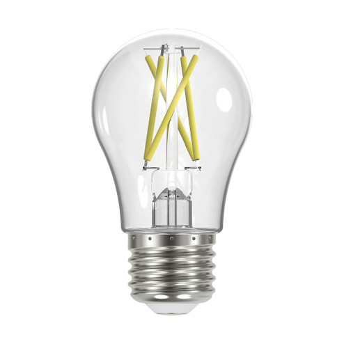 5 Watt A15 LED Filament; Clear; Medium Base; 2700K; 90 CRI; 120 Volt (27|S12400)
