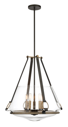 Eden Valley - 5 Light Pendant / Semi Flush (10|3905-107)