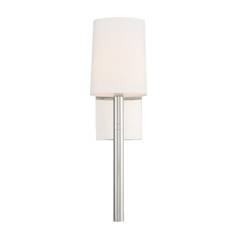 Weston 1 Light Polished Nickel Sconce (205|WES-9901-PN)