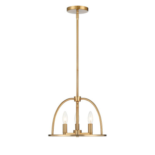 Abbott 13.75'' Vibrant Gold Chandelier (205|ABB-3003-VG)