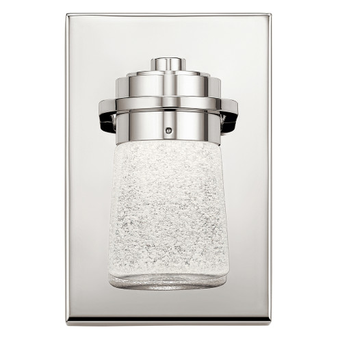 Vada 3000K LED 1 Light Wall Sconce Polished Nickel (10687|85068PN)