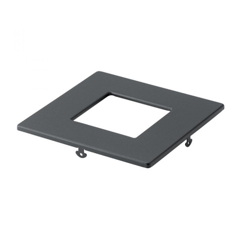 4in Square Slim Downlight Trim (10687|DLTSL04SBKT)