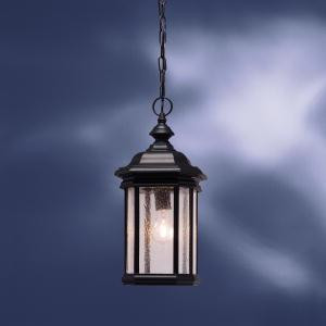 Kirkwood 1 Light Pendant Black (10687|9810BK)