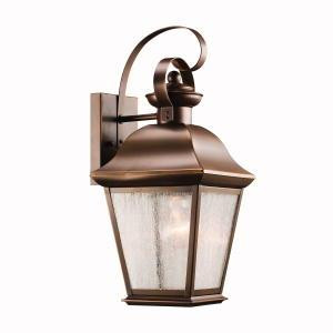 Outdoor Wall 1Lt (10687|9708BK)