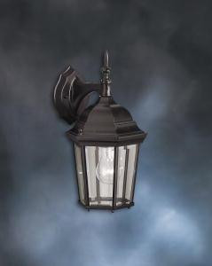 Outdoor Wall 1Lt (10687|9650BK)