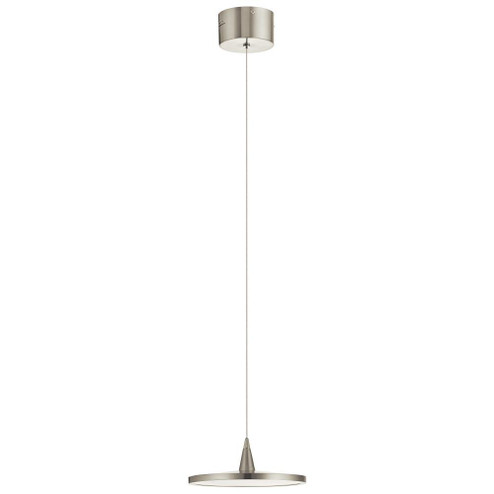 Jeno 1 Light Mini Pendant Brushed Nickel (10687|83963)