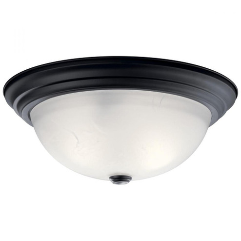 Flush Mount 3Lt (10687|8116BK)