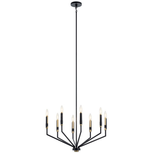Chandelier 8Lt (10687|52349BK)