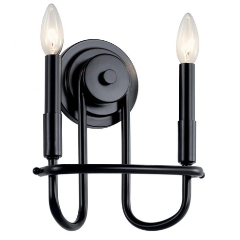 Wall Sconce 2Lt (10687|52308BK)