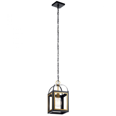 Indoor Pendant 1Lt (10687|52030BKNBR)