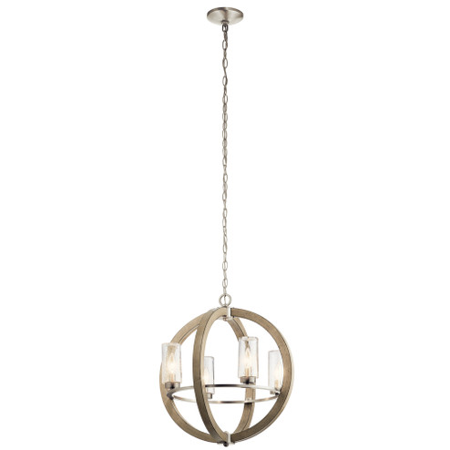 Outdoor Chandelier 4Lt (10687|49791DAG)