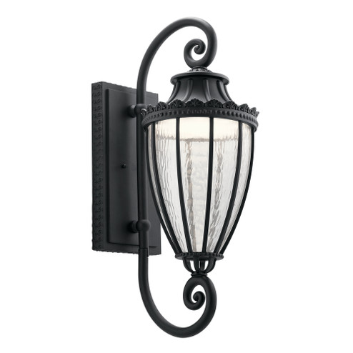 Outdoor Wall 1Lt LED (10687|49753BKTLED)