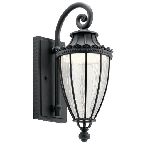 Wakefield 17.75'' LED Wall Light Textured Black (10687|49751BKTLED)