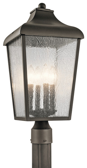 Forestdale 4 Light Post Light Olde Bronze (10687|49739OZ)