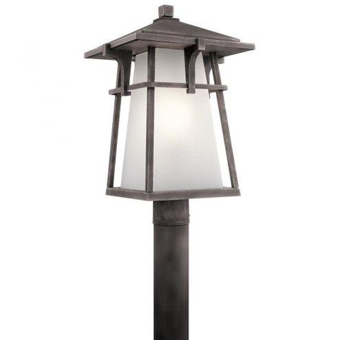 Outdoor Post Mt 1Lt LED (10687|49724WZCL18)