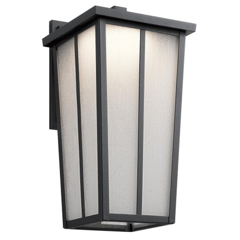 Outdoor Wall 1Lt LED (10687|49624BKTLED)