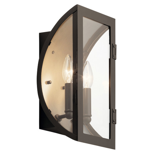 Narelle™ 13.5'' 2 Light Wall Light Olde Bronze® (10687|49286OZ)