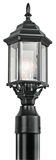 Outdoor Post Mt 1Lt (10687|49256BK)