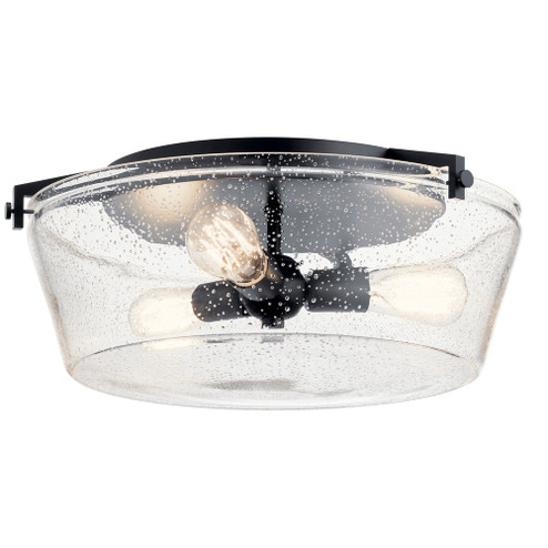Flush Mount 3Lt (10687|45299BK)