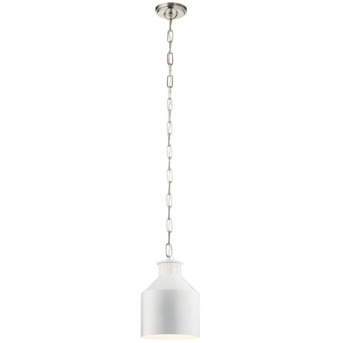 Montauk 1 Light Mini Pendant White (10687|44306WH)