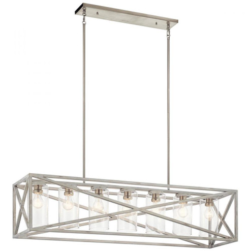 Linear Chandelier 7Lt (10687|44082DAW)